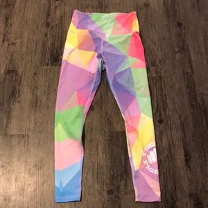 Feed Me Fight Me leggings